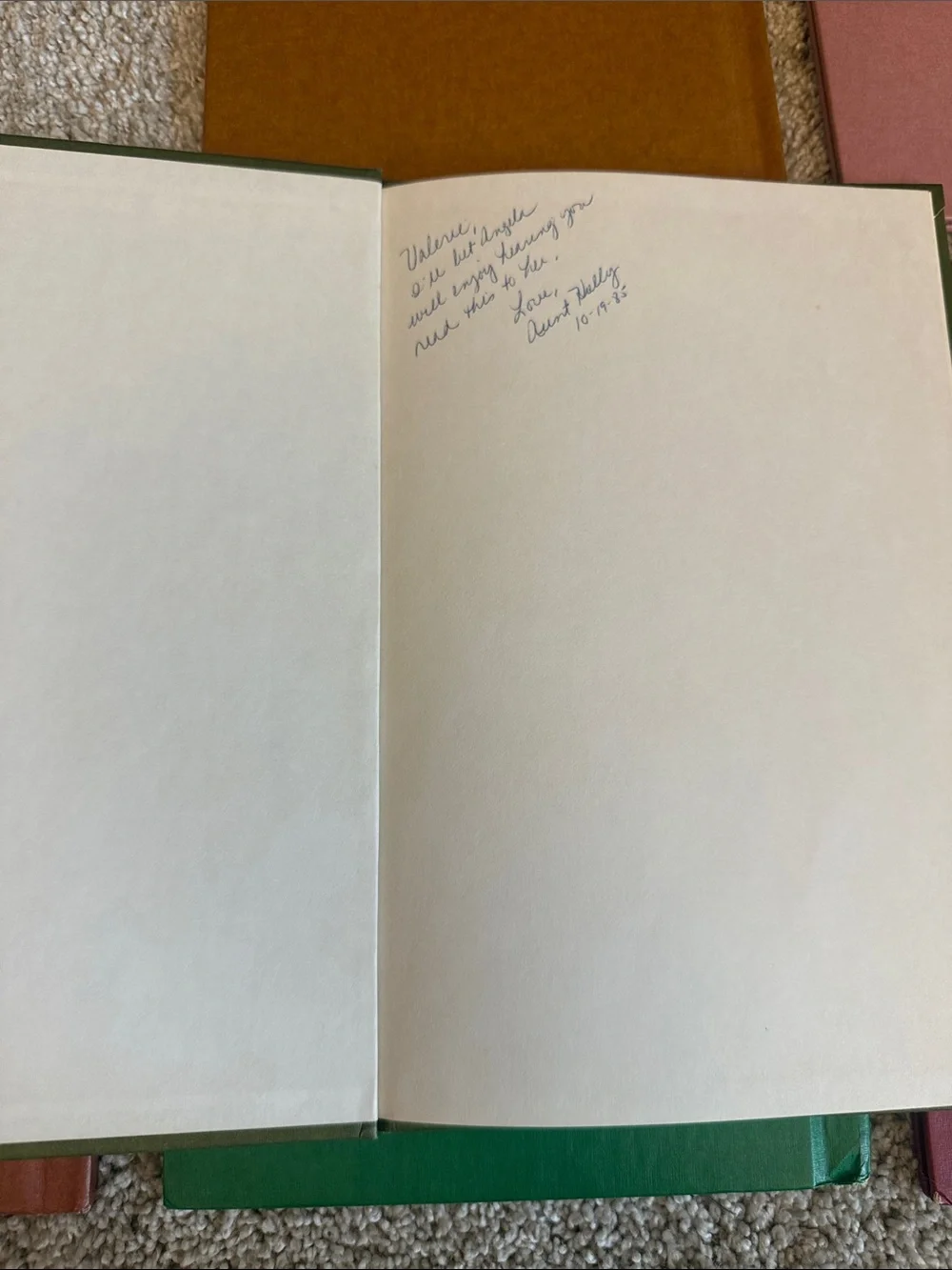 Vintage 1970’s Serendipity hardcover books by Stephen Cosgrove